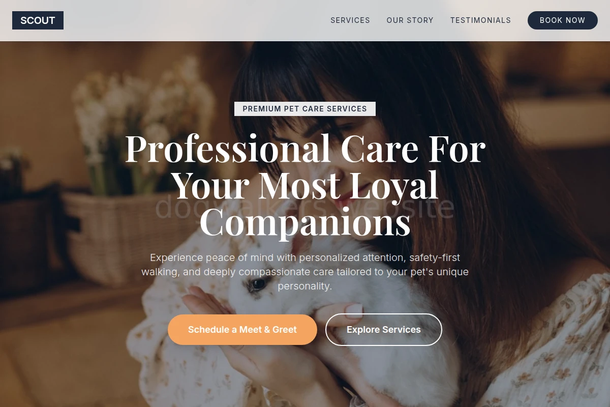 Scout Animal Care