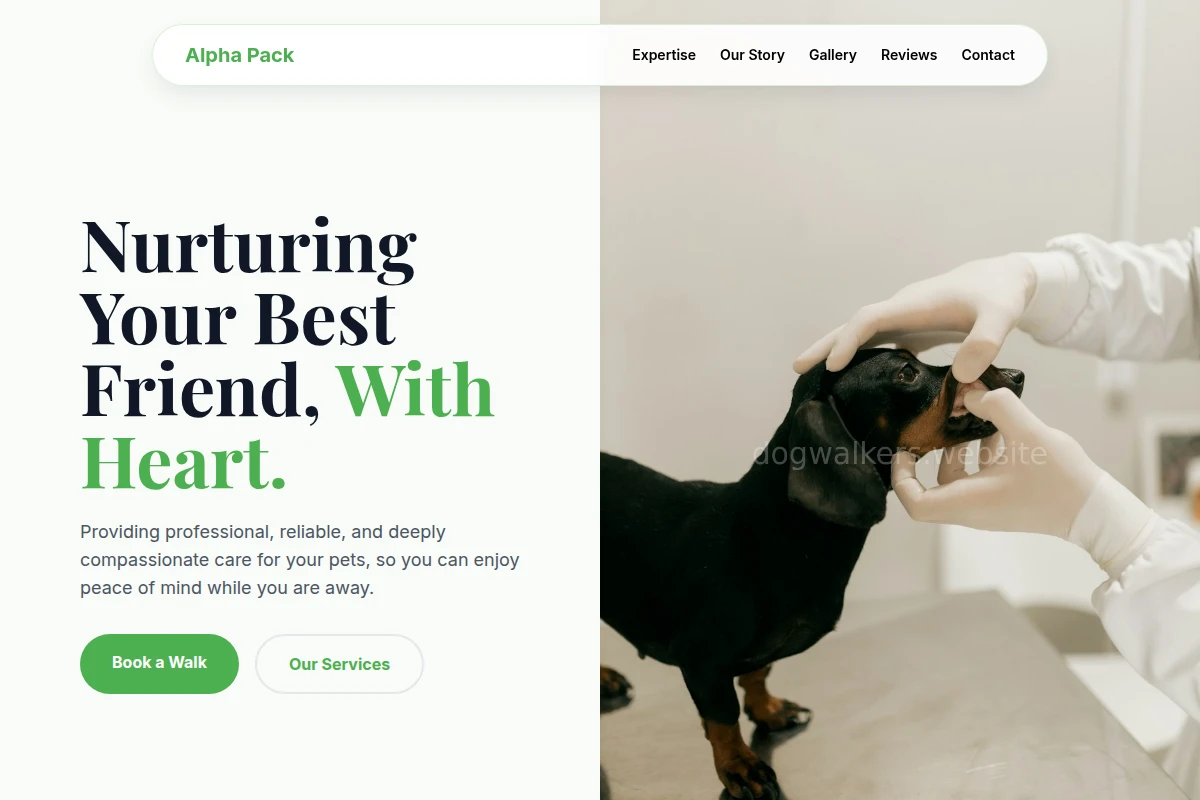 Walk Animal Care