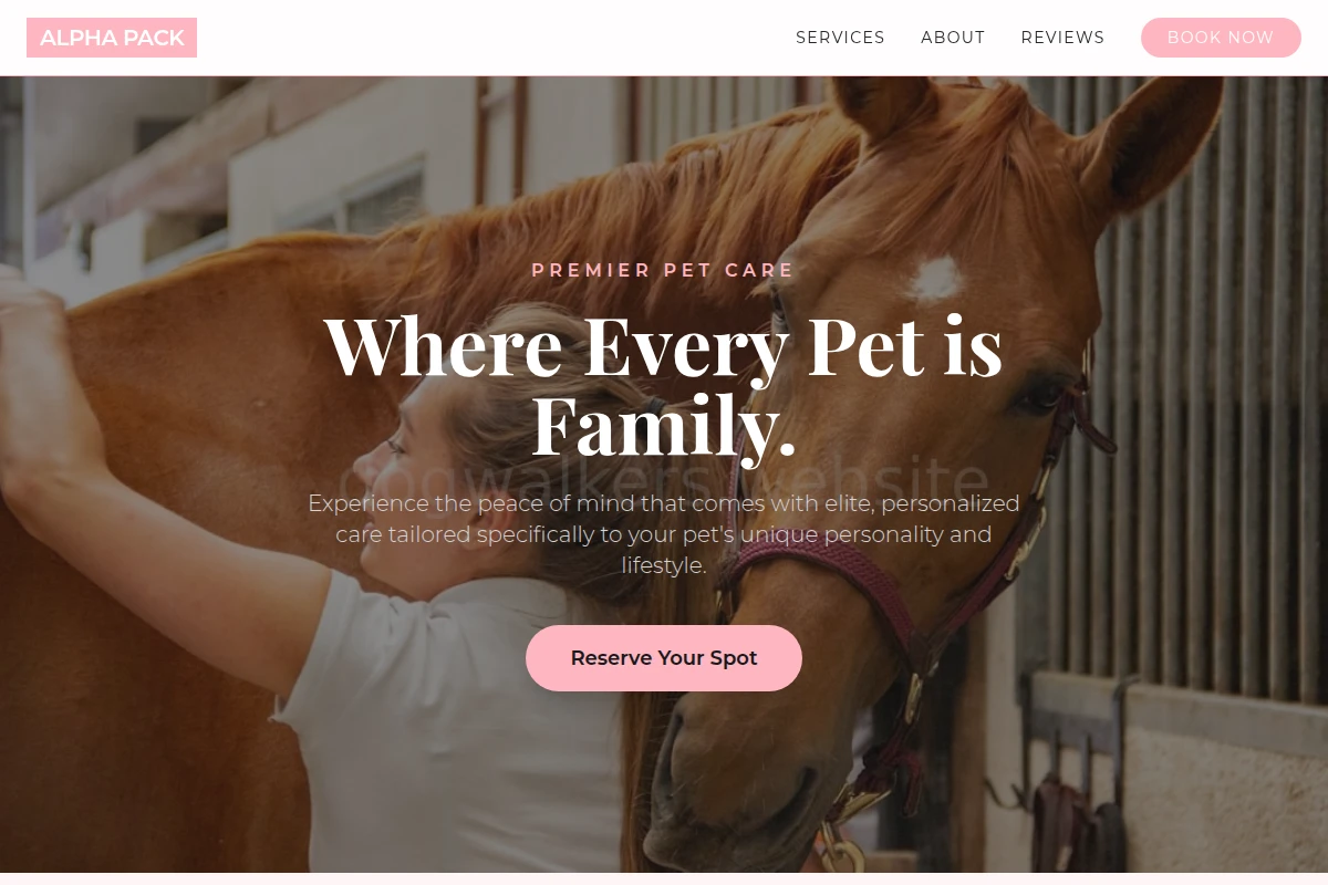 Walker Animal Care