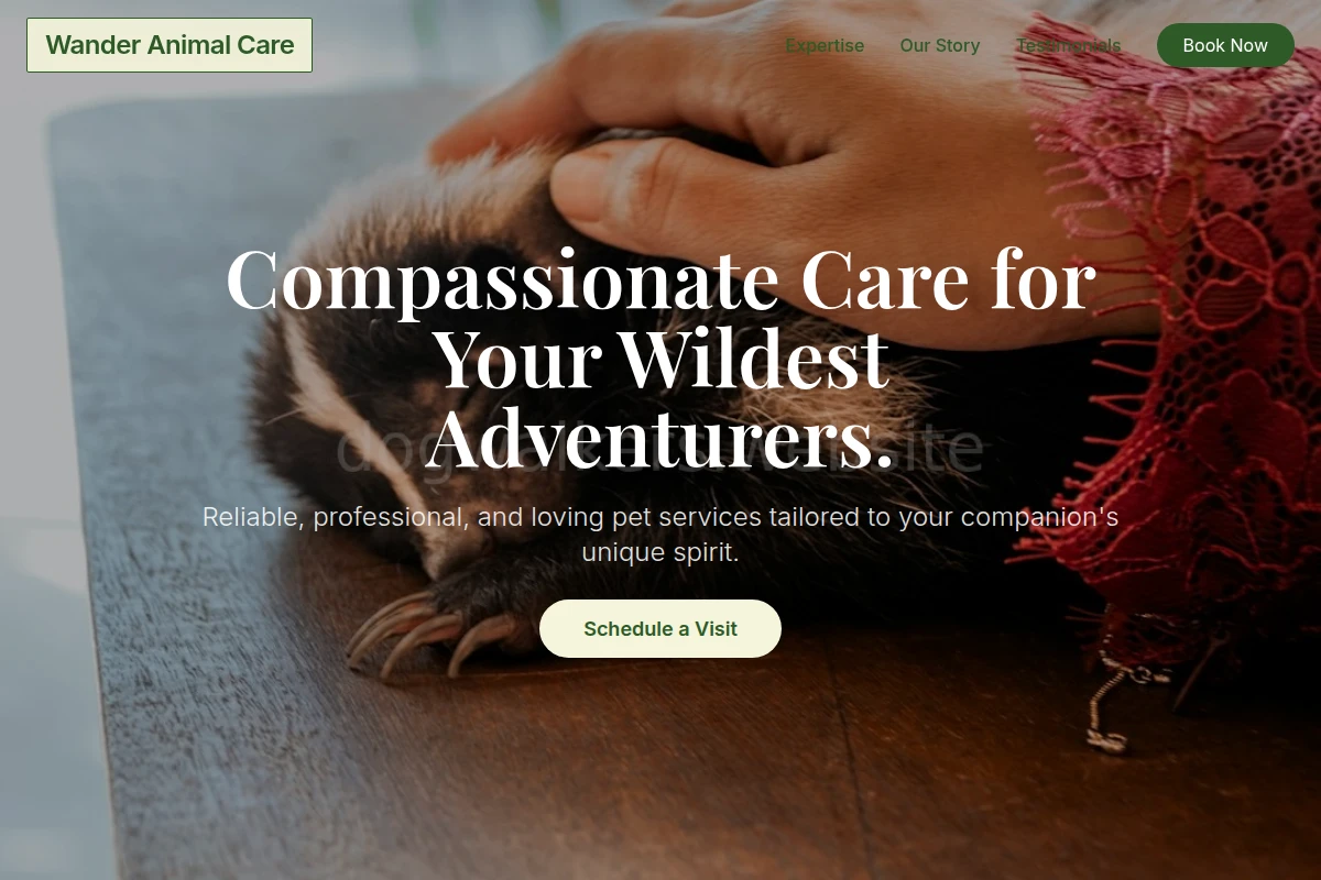 Wander Animal Care