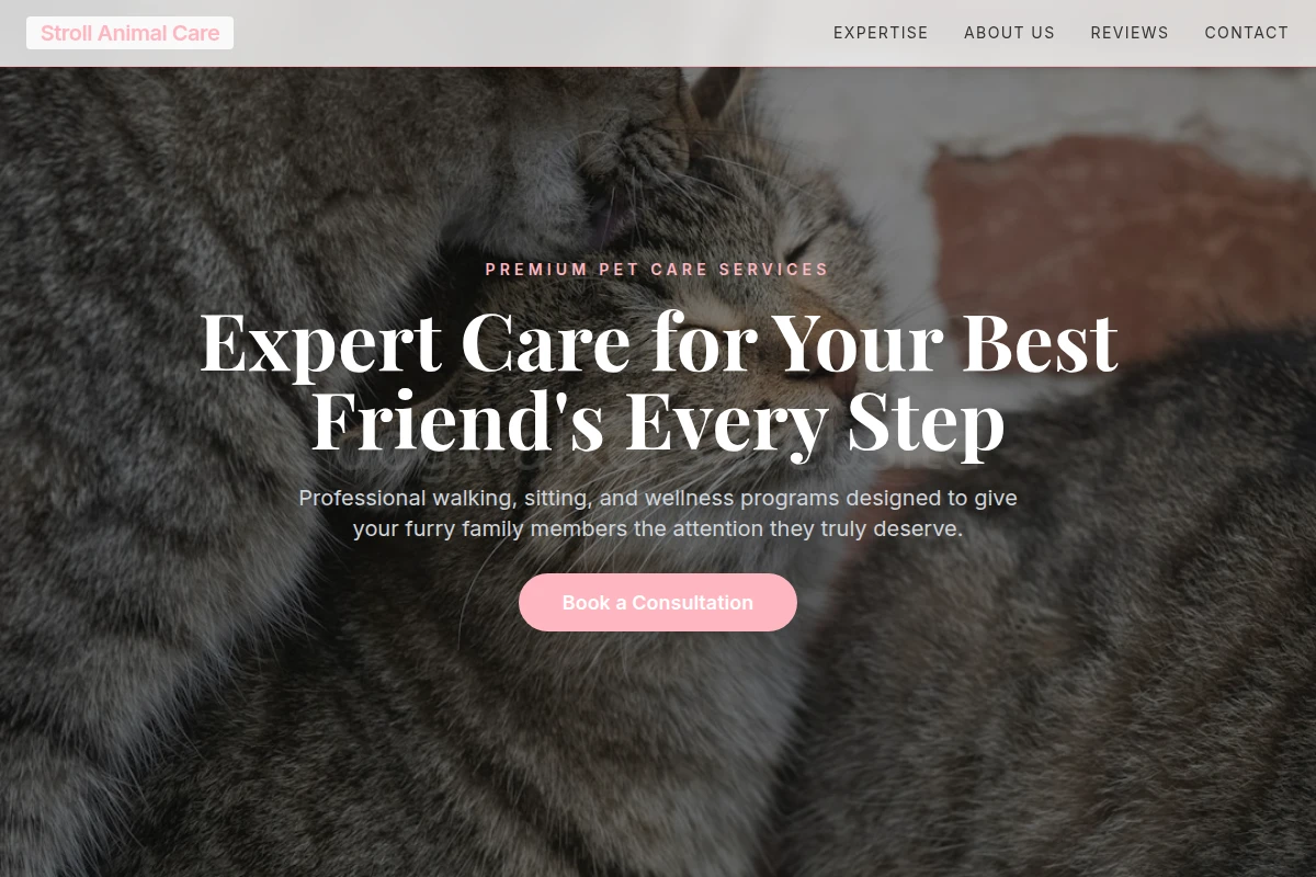 Stroll Animal Care
