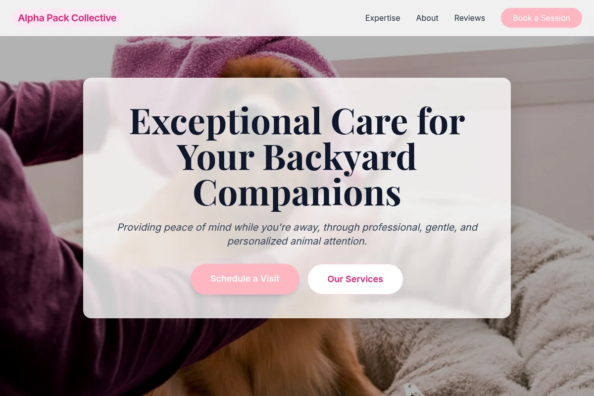 Backyard Animal Care