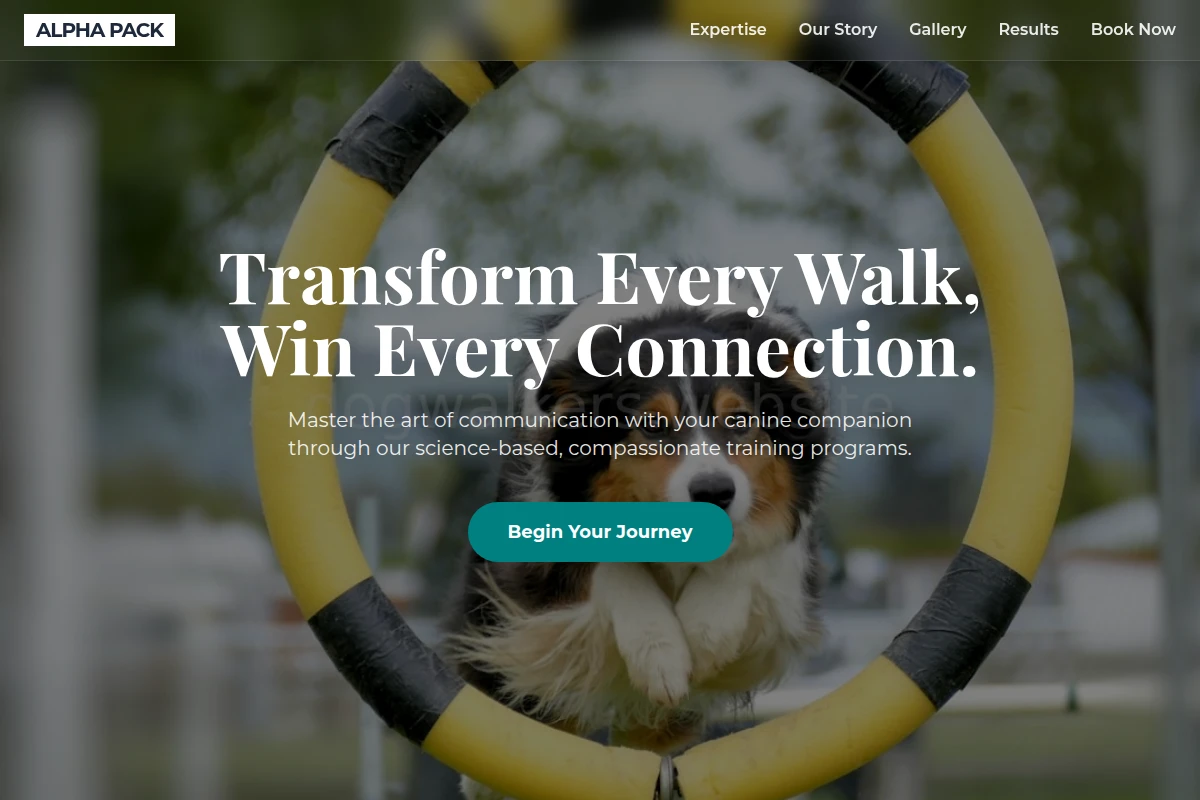 Path Dog Training