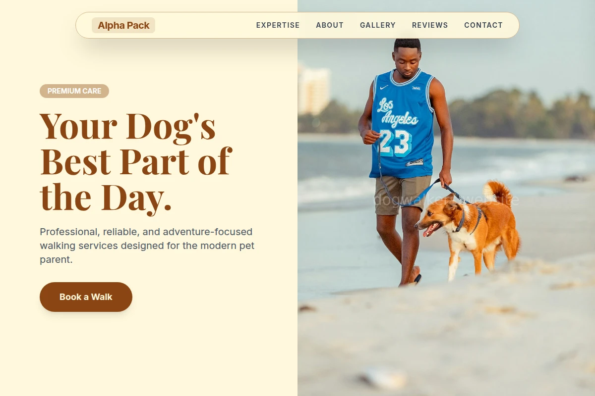Paw Dog Walker