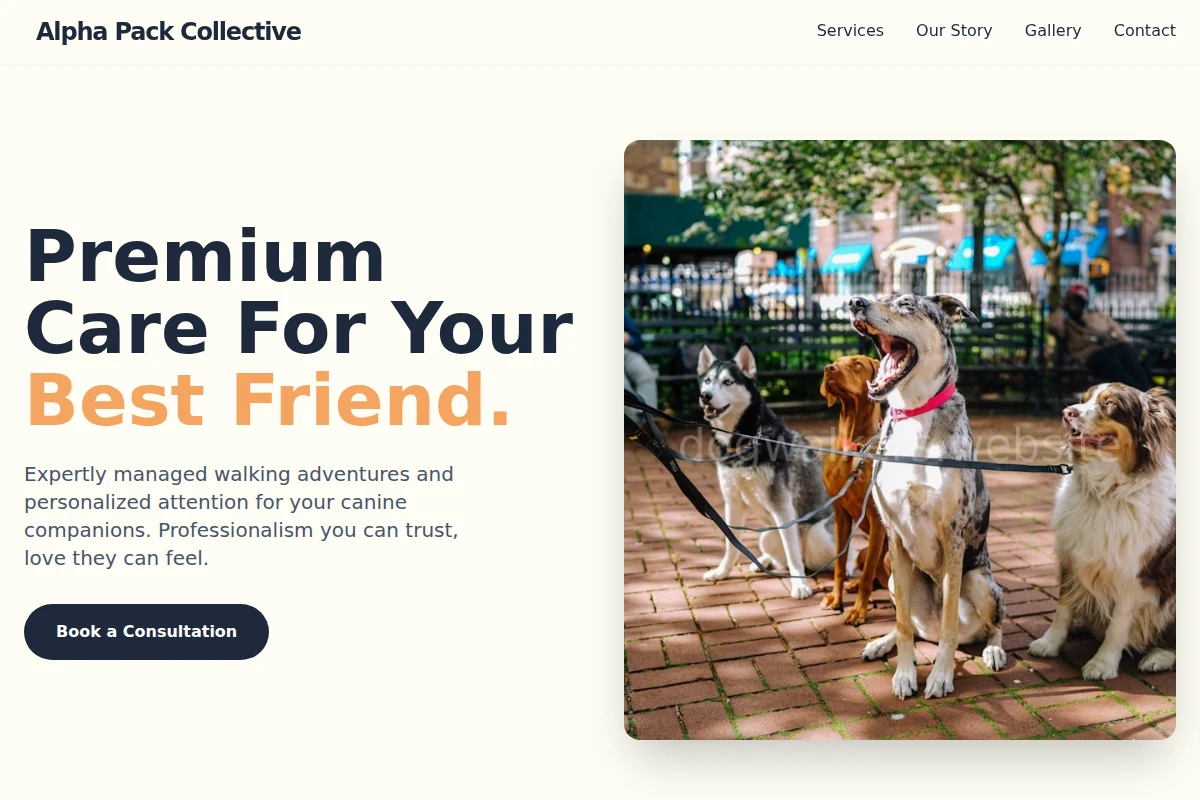 Fetch Dog Walker