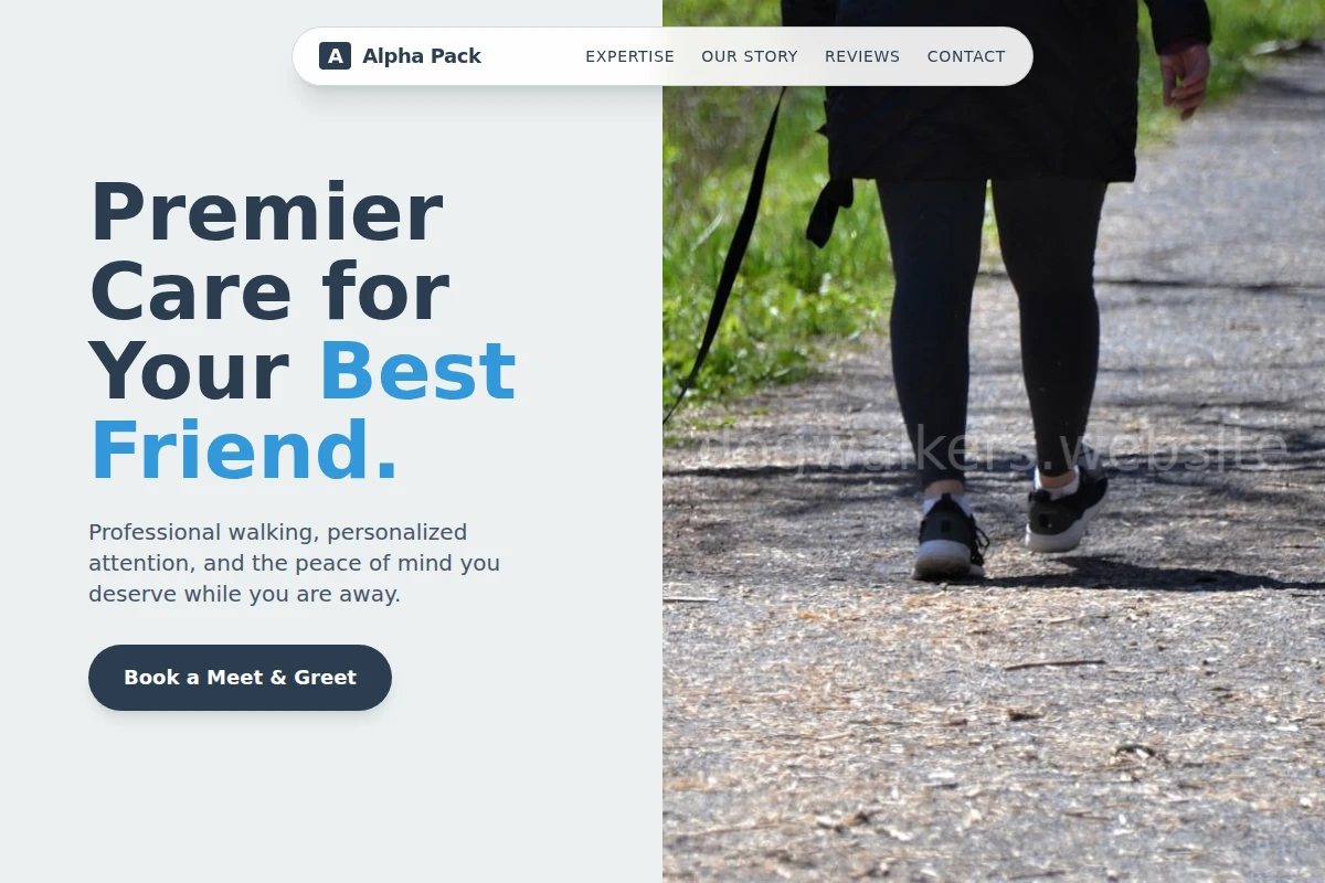 Walker Dog Walker