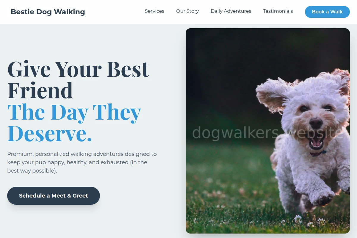 Bestie Dog Walking