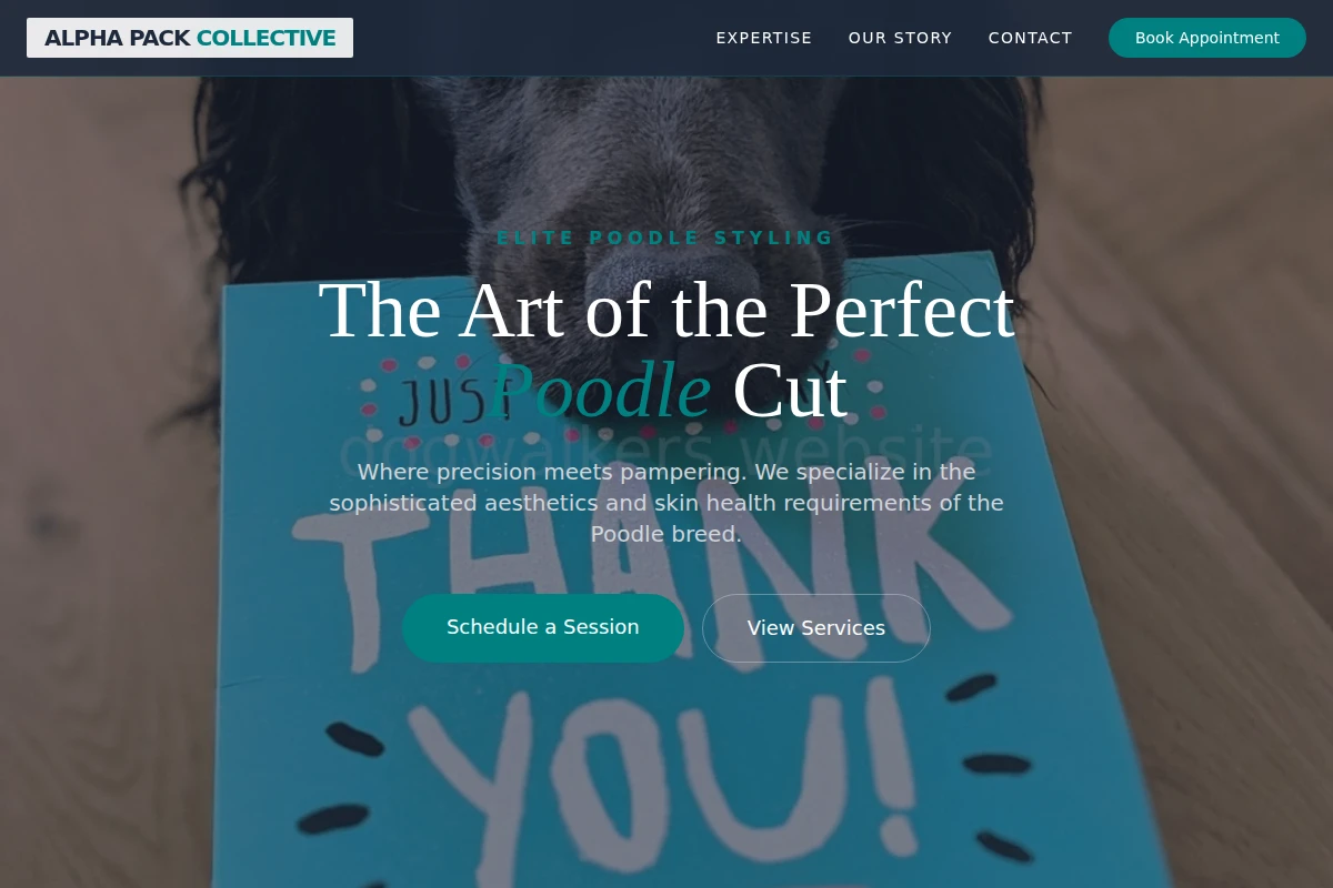 Poodle Pet Grooming