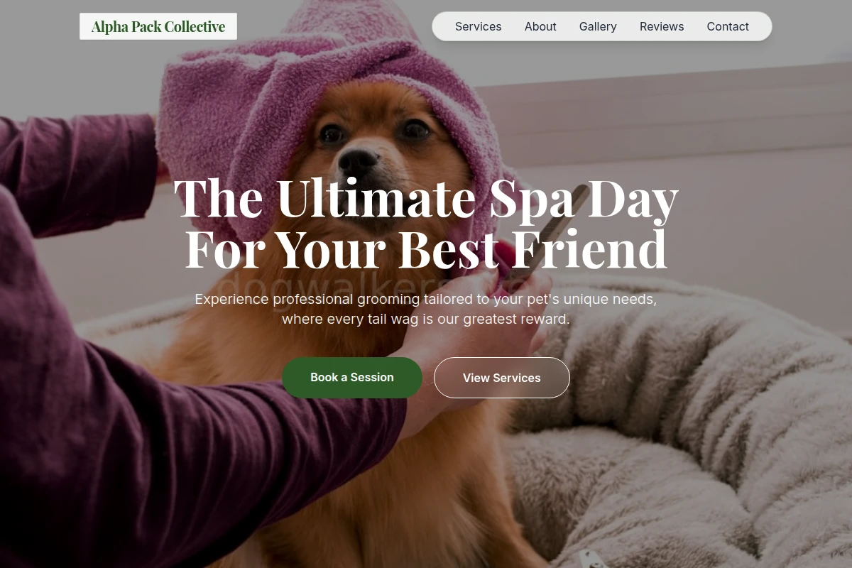 Paw Pet Grooming