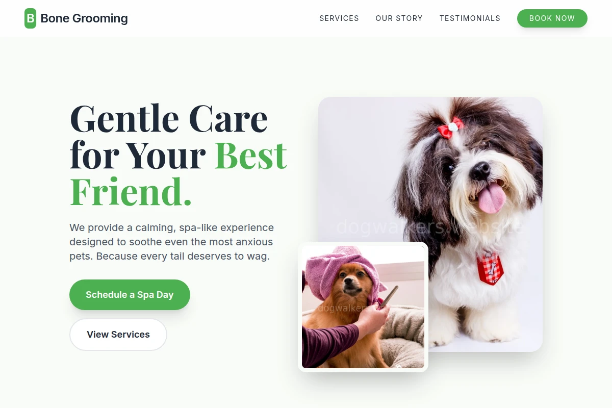 Bone Pet Grooming