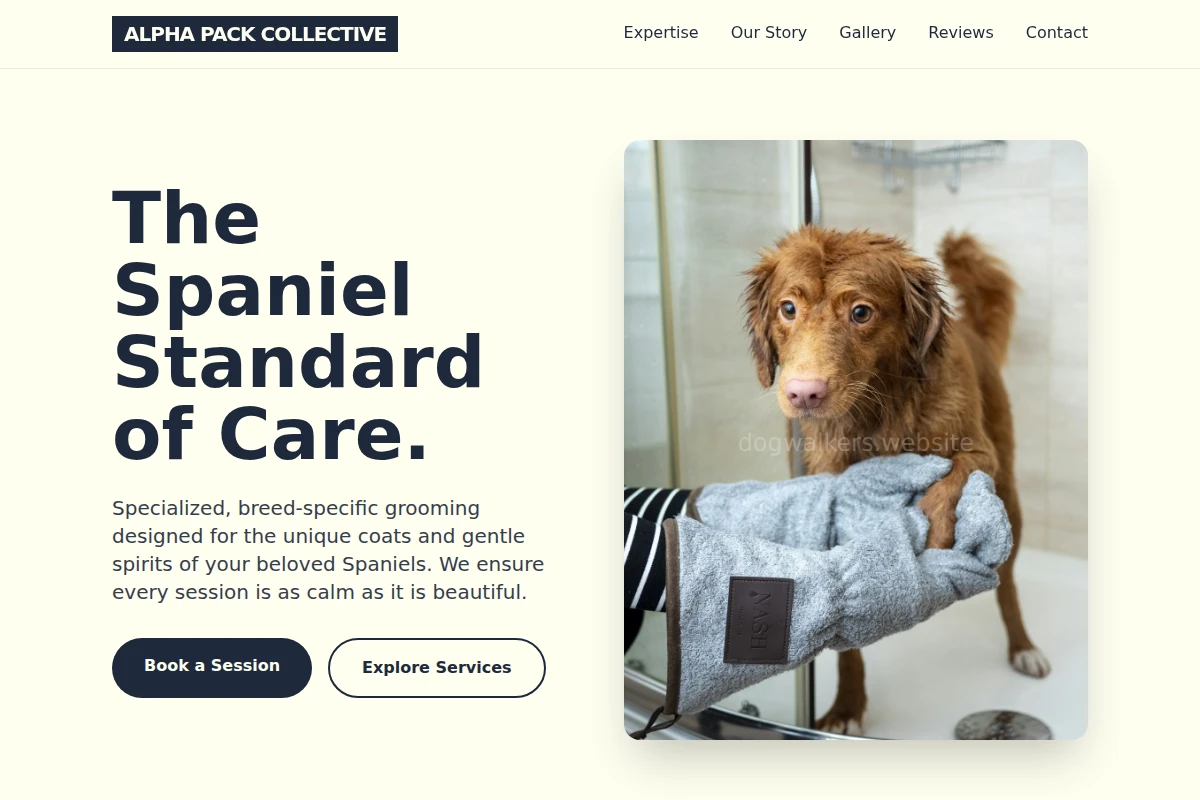 Spaniel Pet Grooming