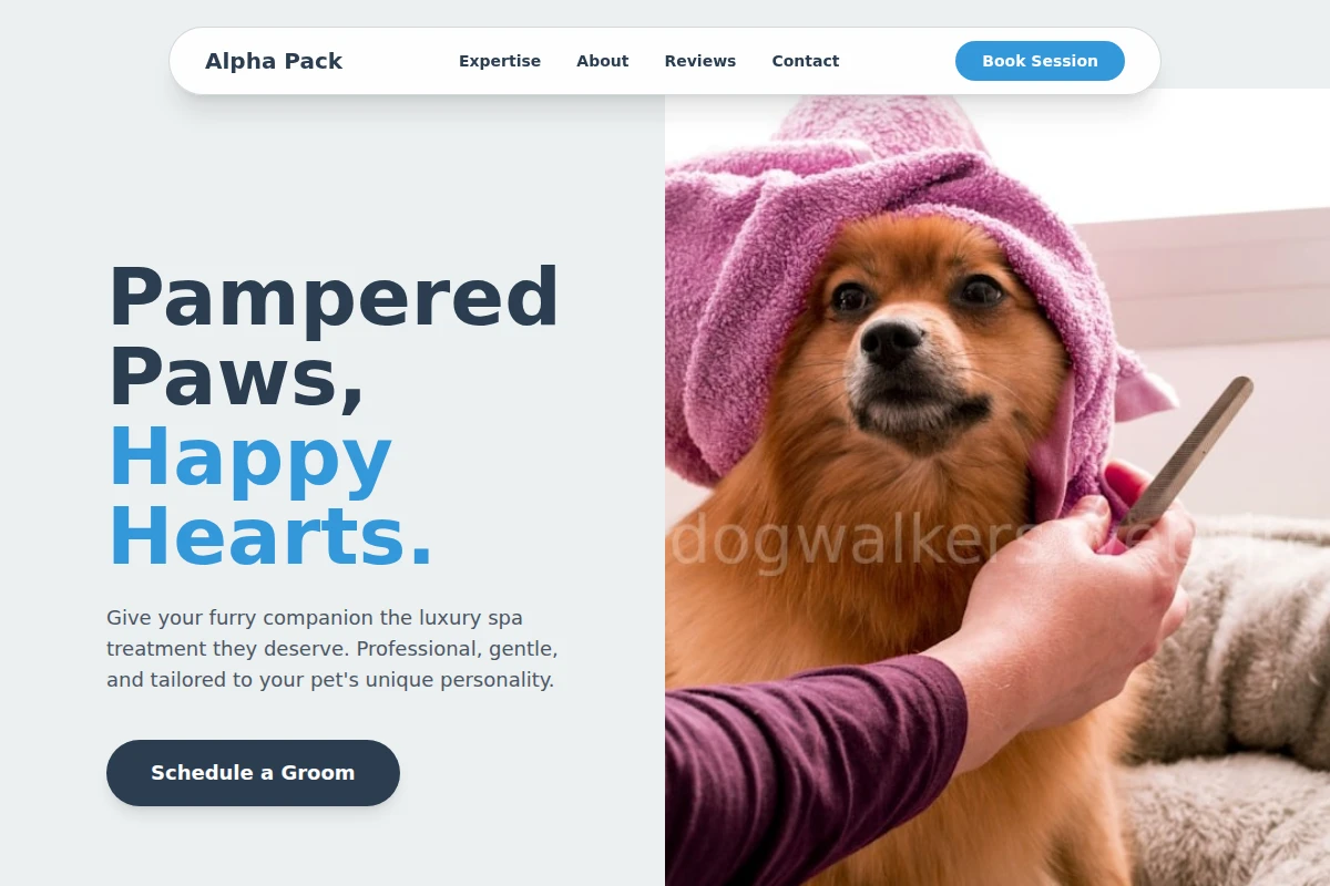 Bark Pet Grooming
