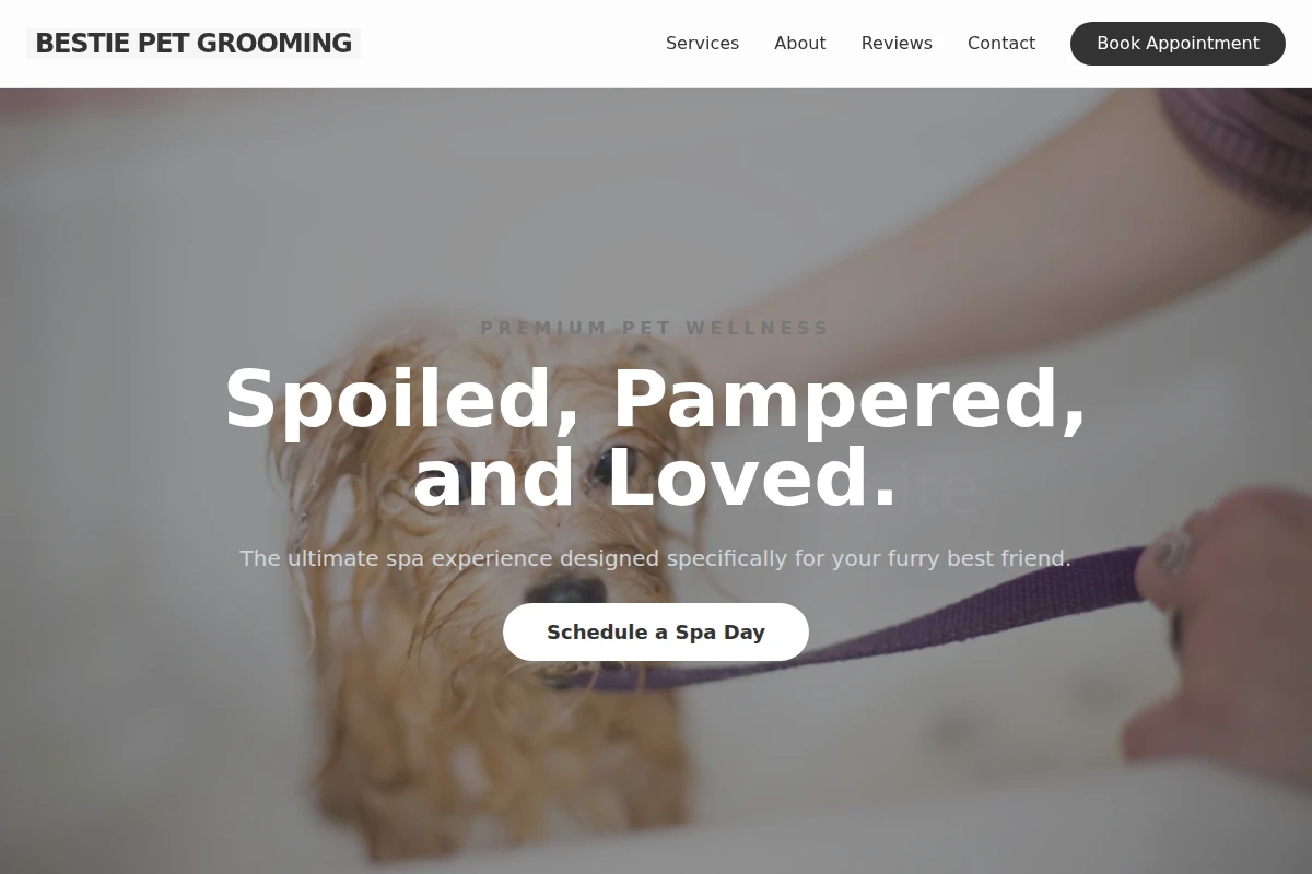 Bestie Pet Grooming