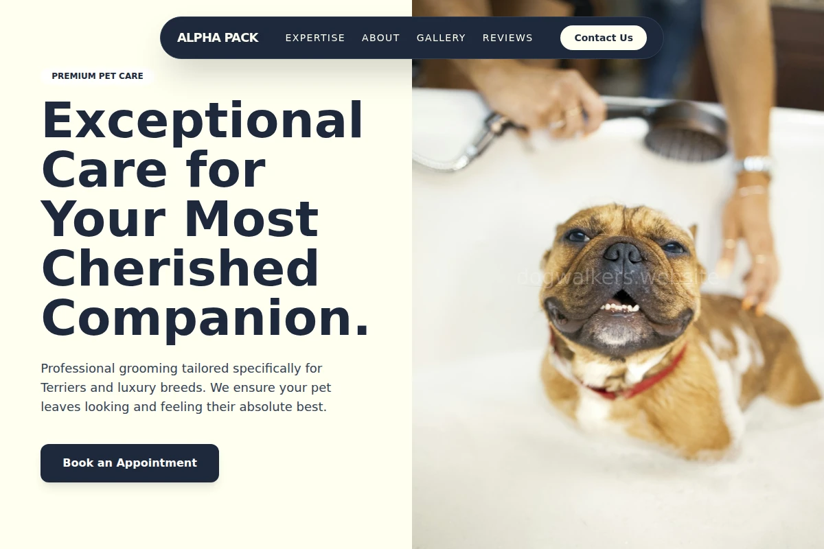 Terrier Pet Grooming