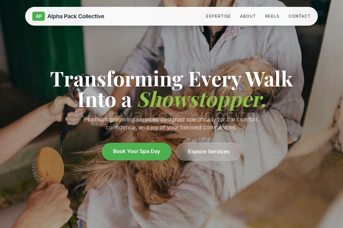 Alpha Pet Grooming