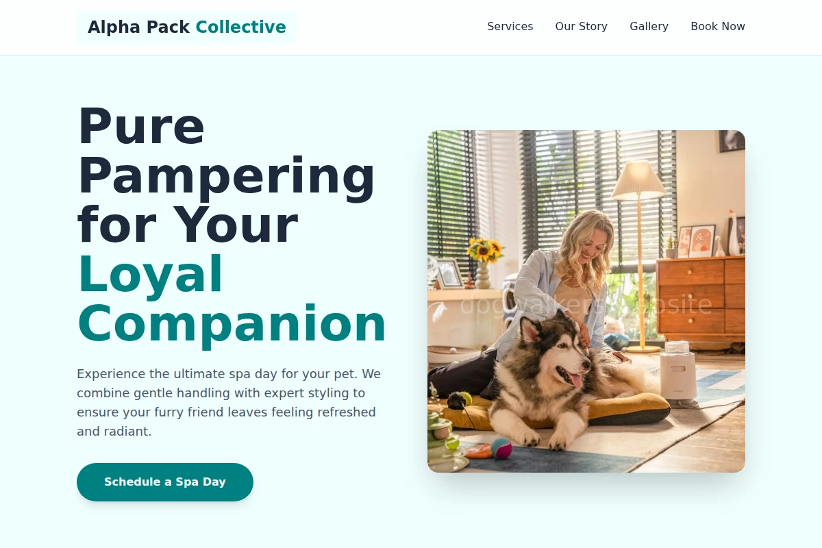 Canine Pet Grooming