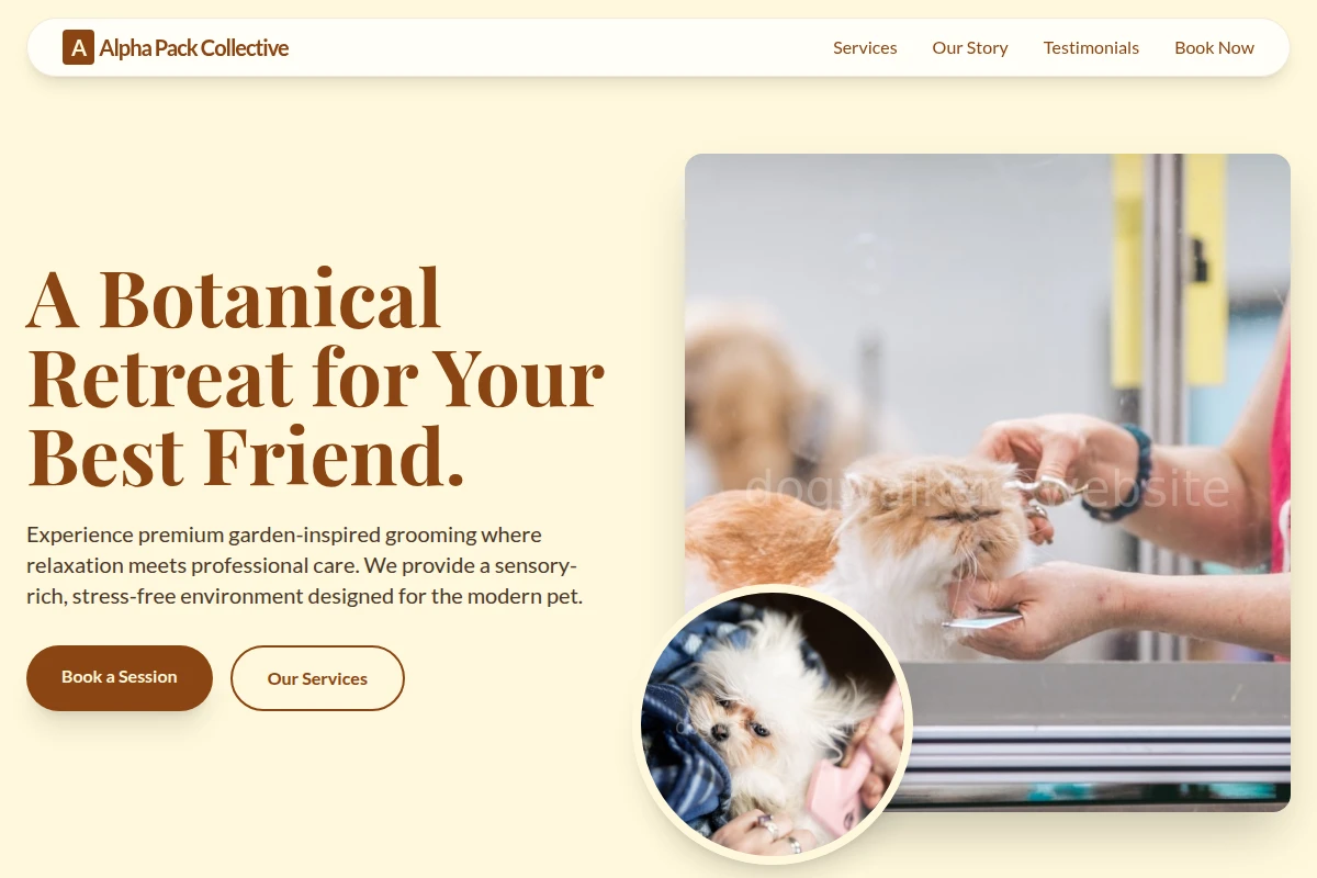 Garden Pet Grooming