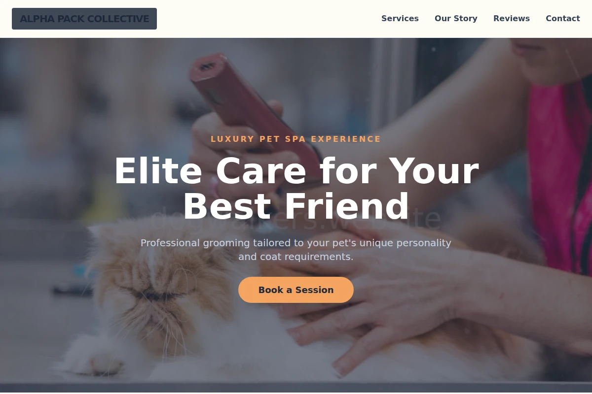 Retriever Pet Grooming
