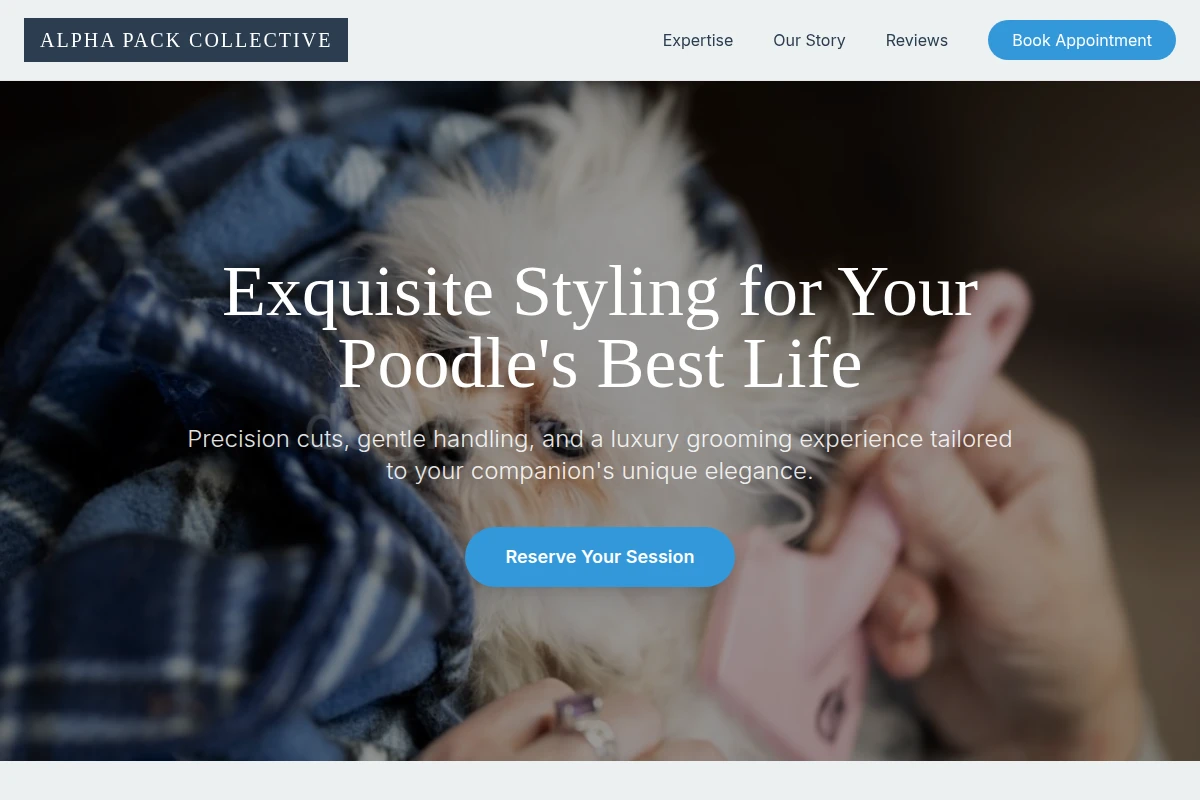 Poodle Pet Grooming