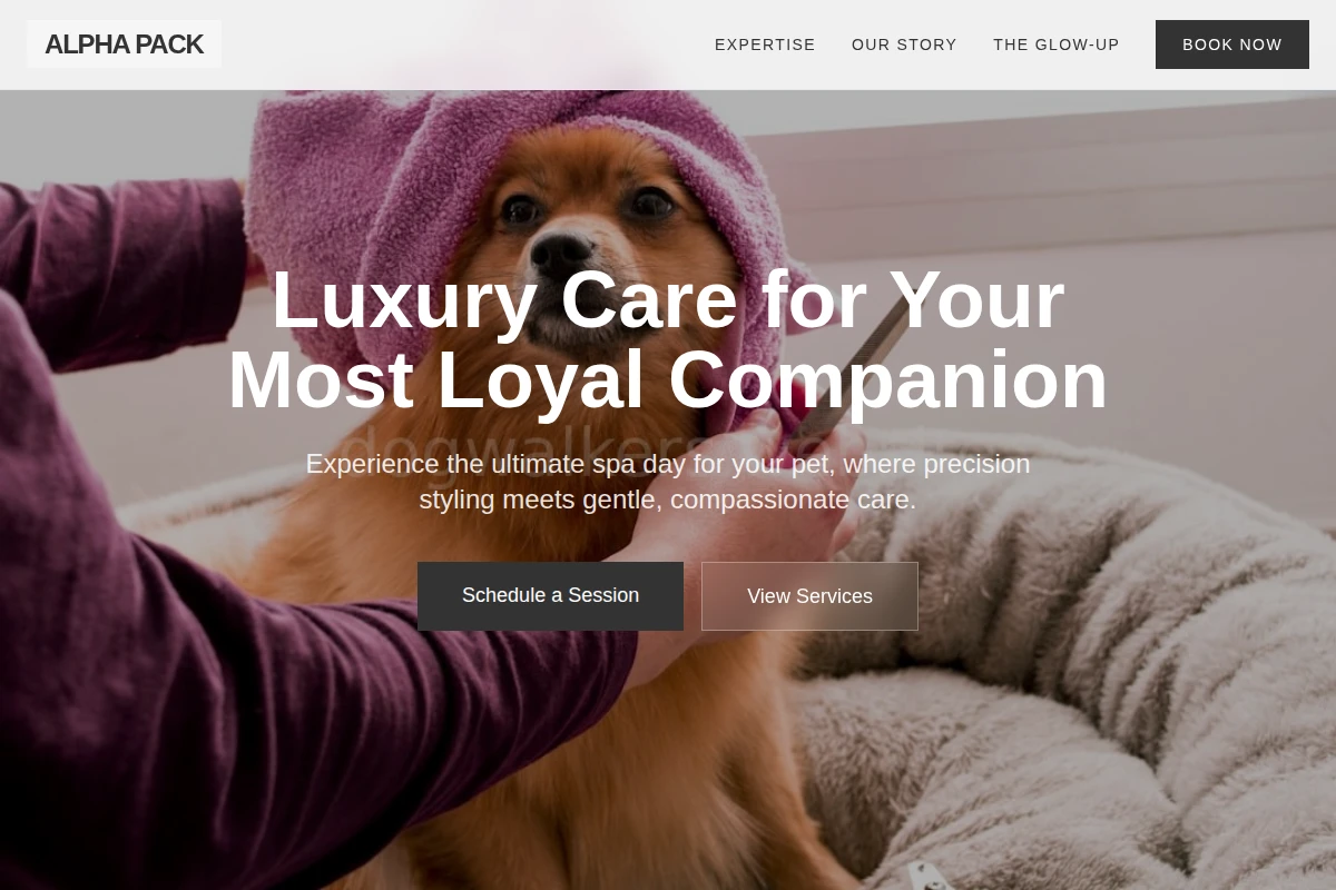 Walker Pet Grooming