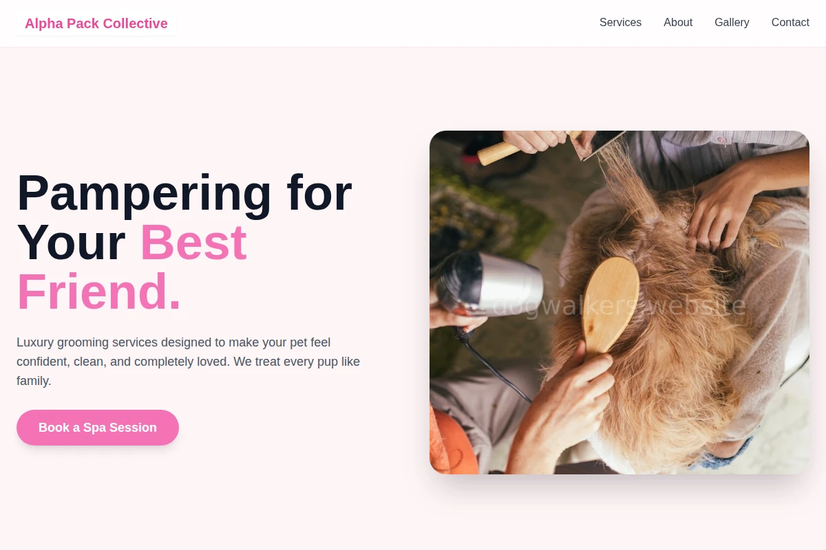 Beagle Pet Grooming