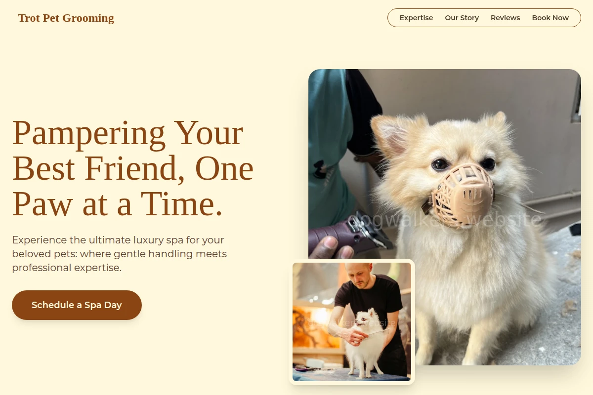 Trot Pet Grooming