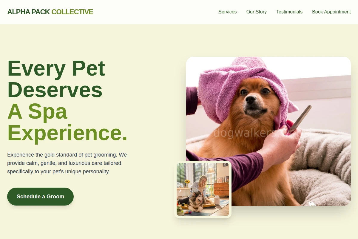 Walker Pet Grooming