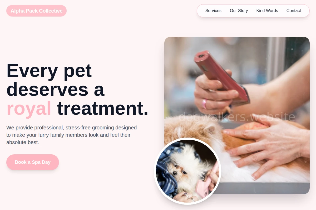 Pack Pet Grooming