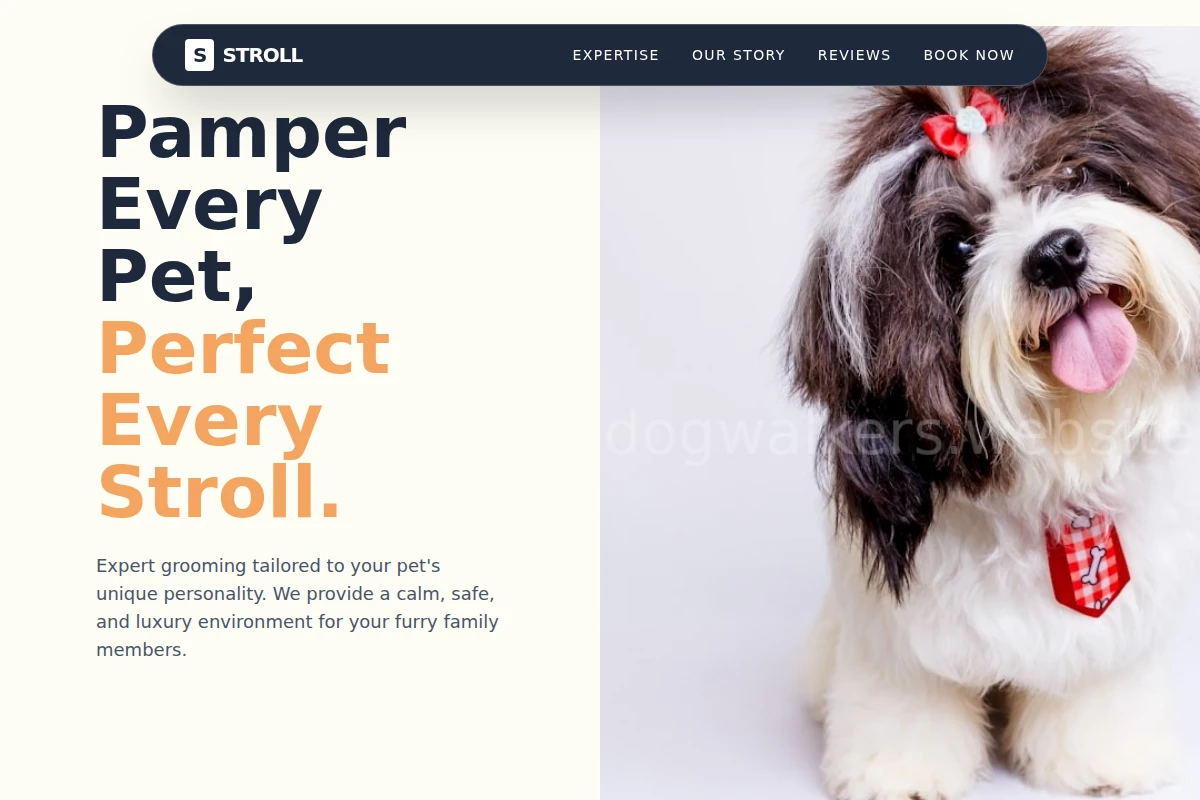 Stroll Pet Grooming