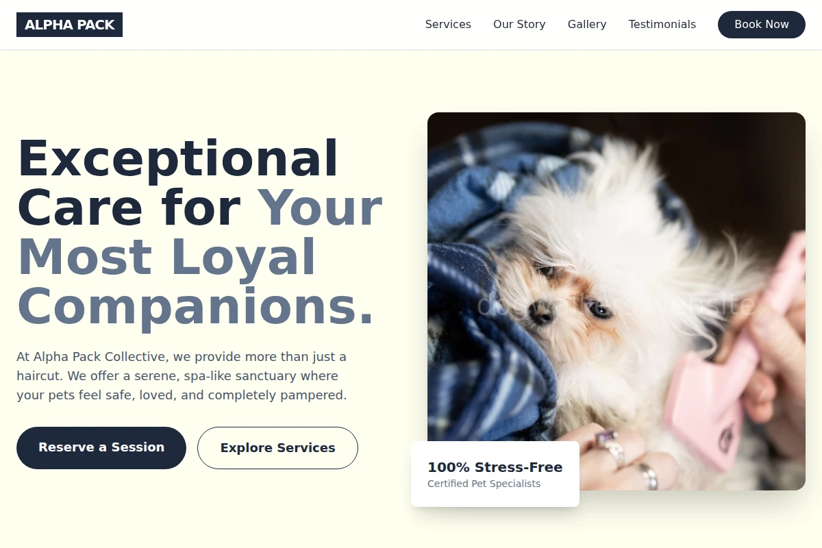 Tail Pet Grooming