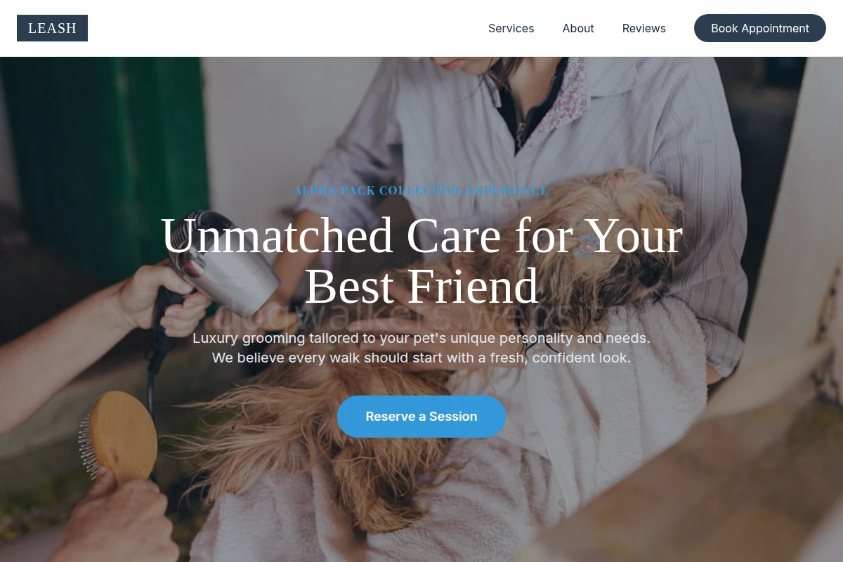 Leash Pet Grooming