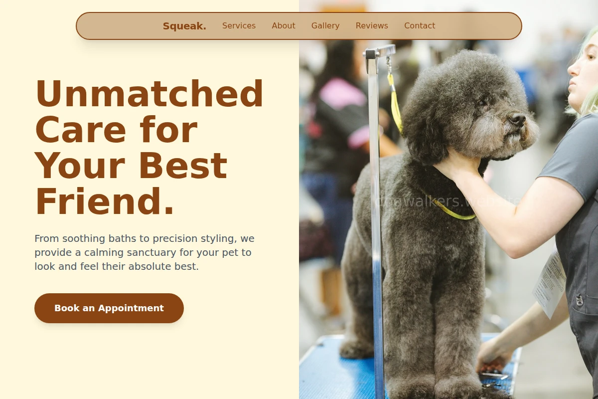 Squeak Pet Grooming