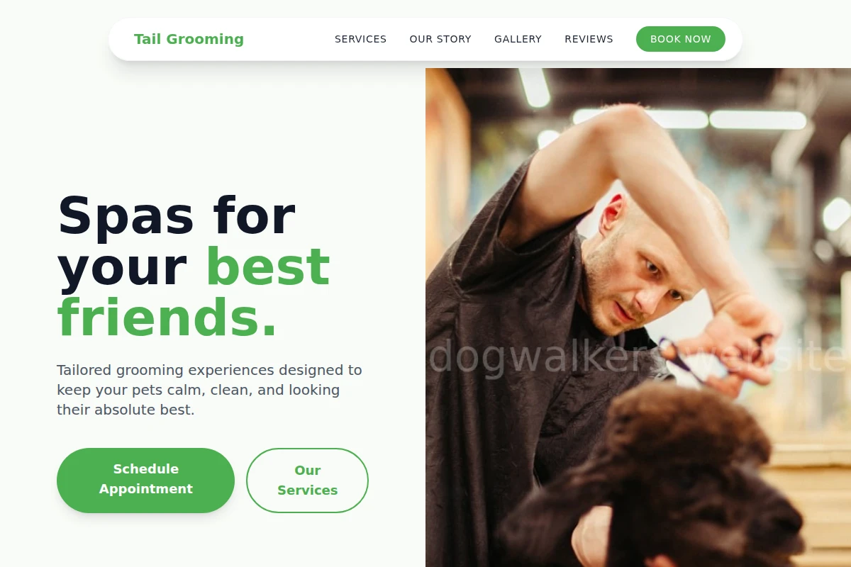 Tail Pet Grooming