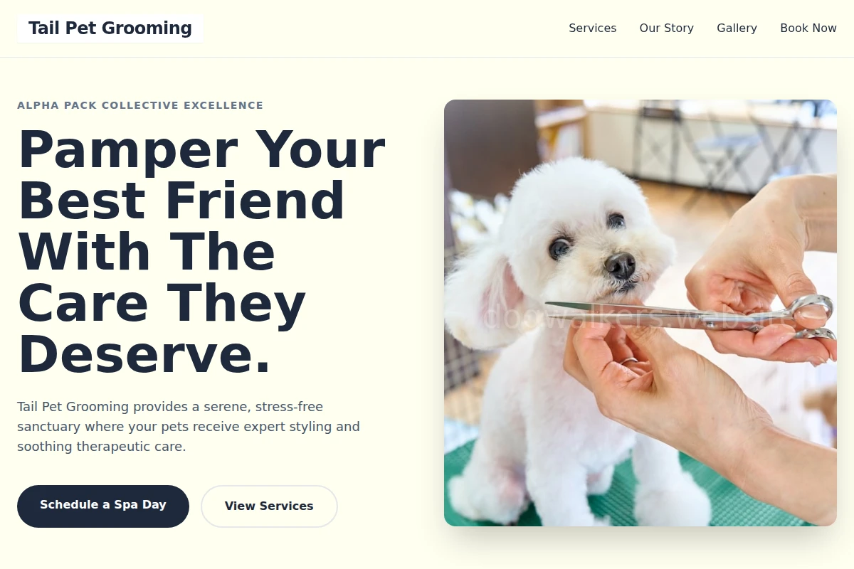 Tail Pet Grooming