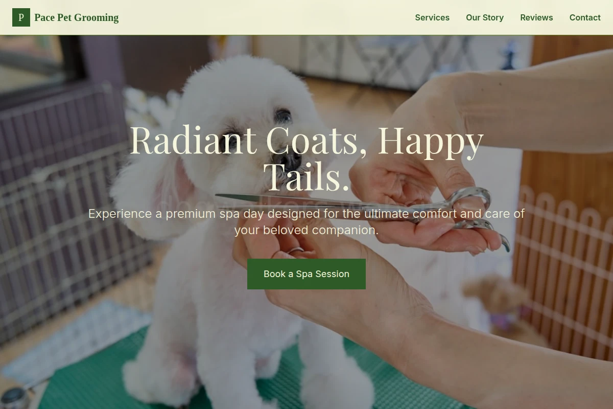 Pace Pet Grooming