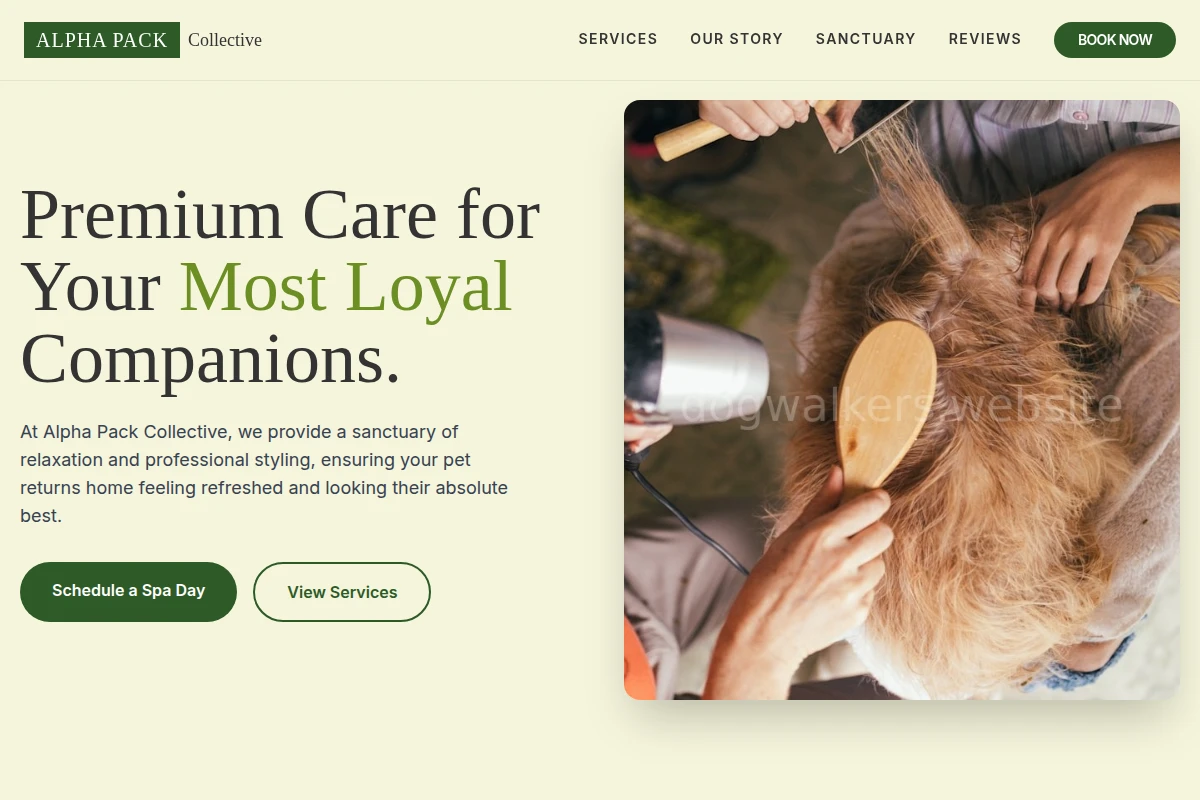 Fetch Pet Grooming