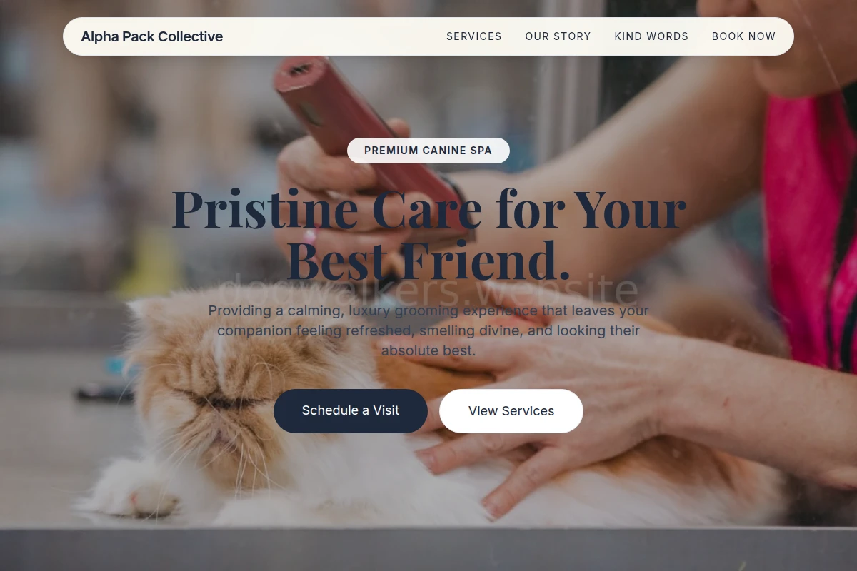 Retriever Pet Grooming