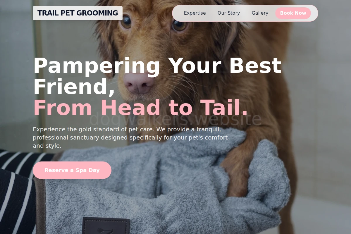 Trail Pet Grooming